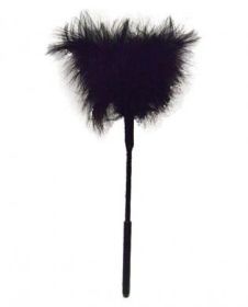 Sex & Mischief Feather Tickler Black Sex & Mischief Feather Tickler Black