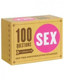 100 Questions About Sex Game 100 Questions About Sex Game