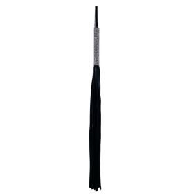 Tyche - Black Vegan Leather Spanking Sex Whip Tyche - Black Vegan Leather Spanking Sex Whip